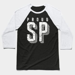 Proud SP Distressed Baseball T-Shirt